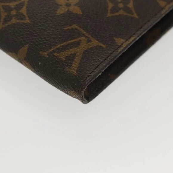 LOUIS VUITTON Monogram Bucket GM Accessory Pouch LV Auth 139629 - Picture 15 of 16